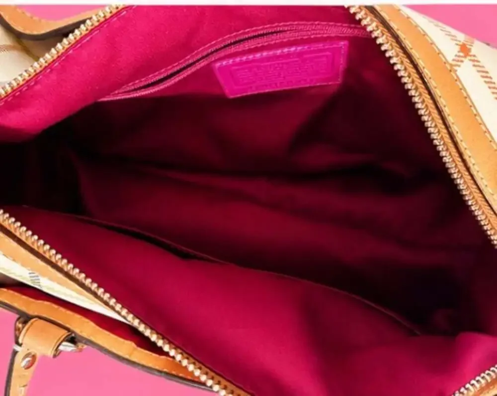 Coach satchel multi
